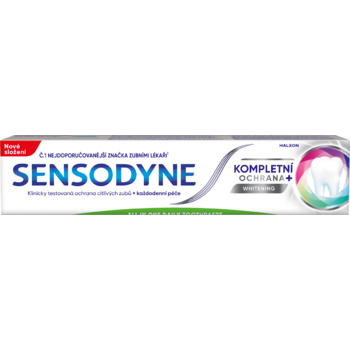 Complete Protection Whitening Toothpaste - Bieliaca zubná pasta pre kompletnú ochranu